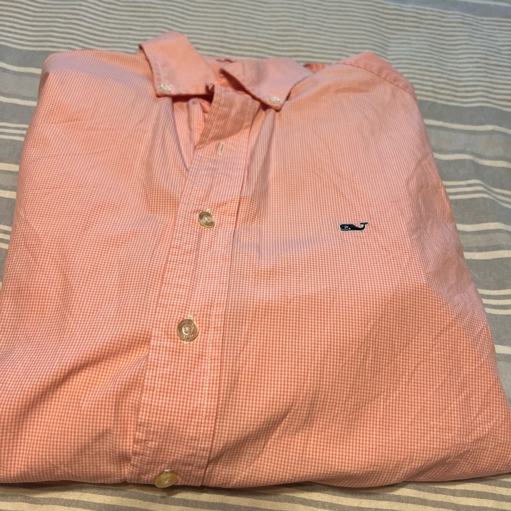 Vineyard vines long sleeve dress shirt size S